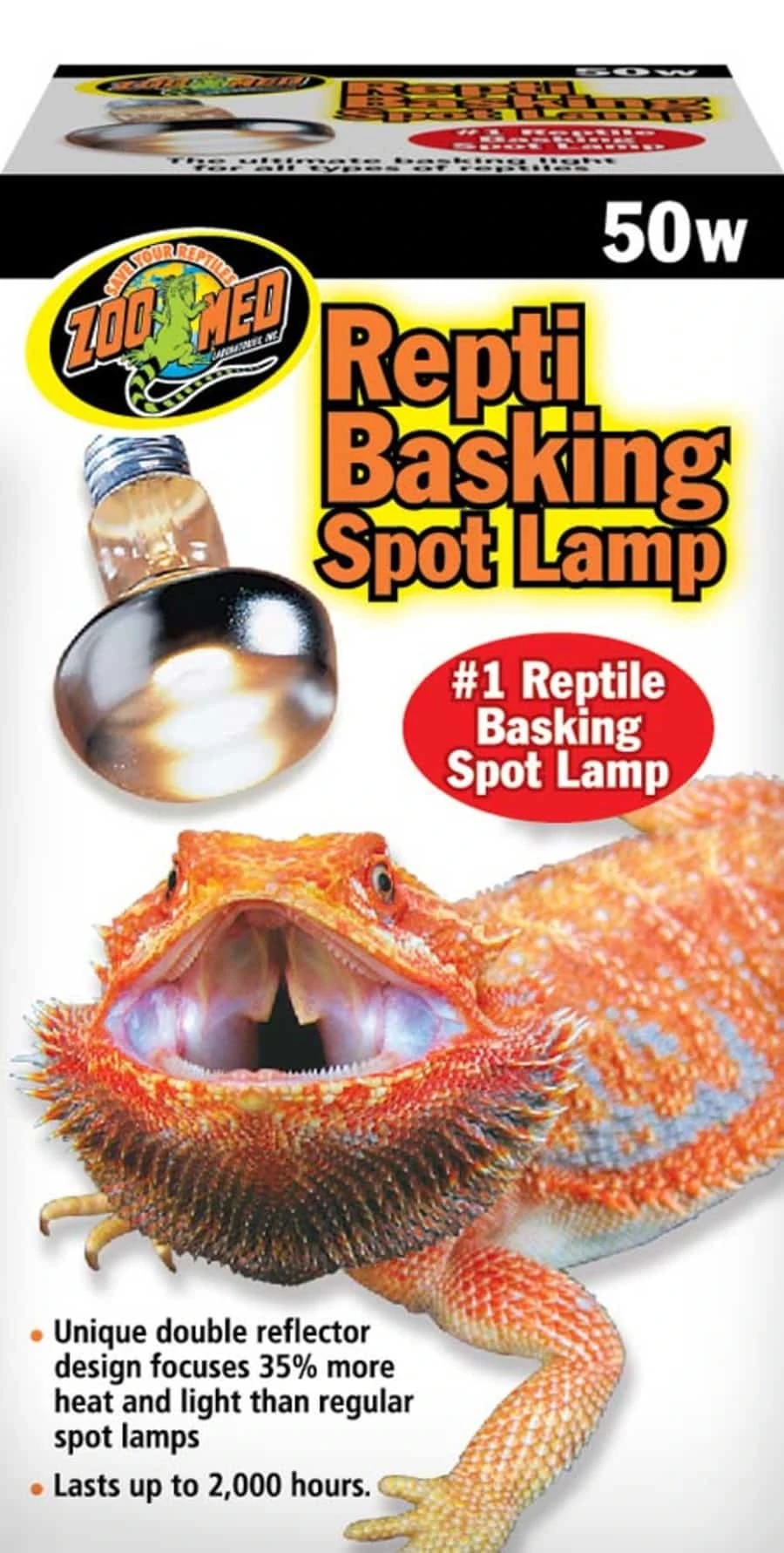 Zoo Med Repti Basking Spot Lamp - Image 2