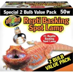 Zoo Med Repti Basking Spot Lamp – 2-Pack