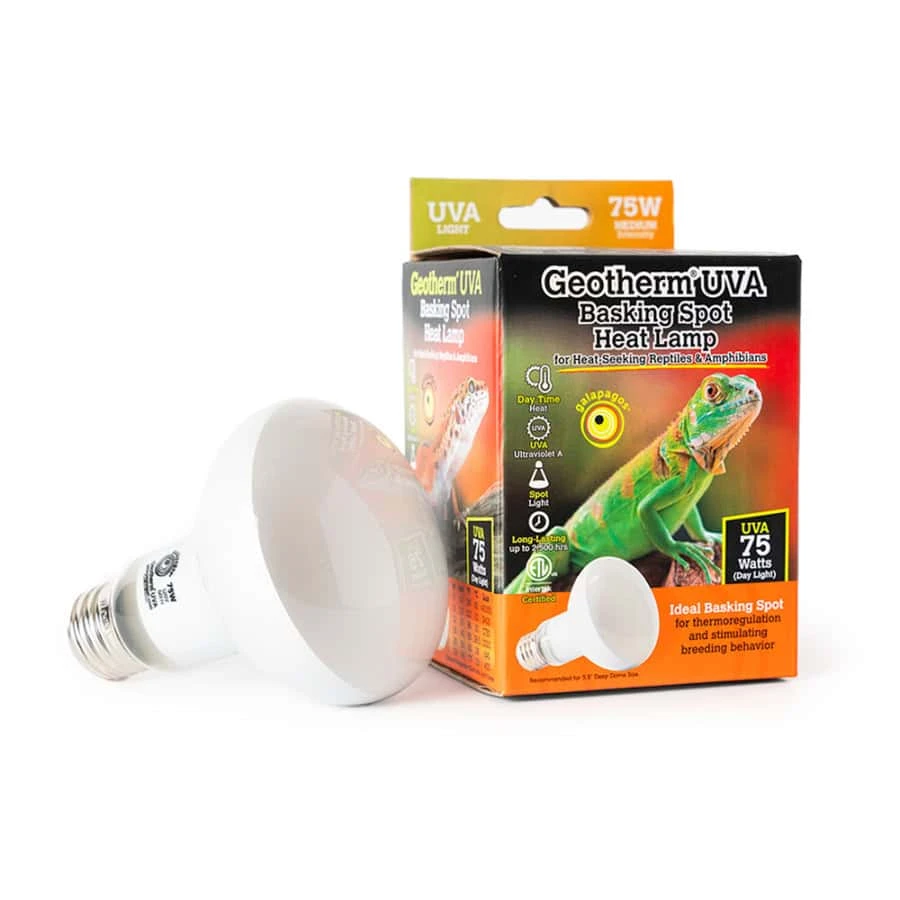 Galapagos Geotherm UVA Basking Spot Heat Lamp Daylight - Image 2