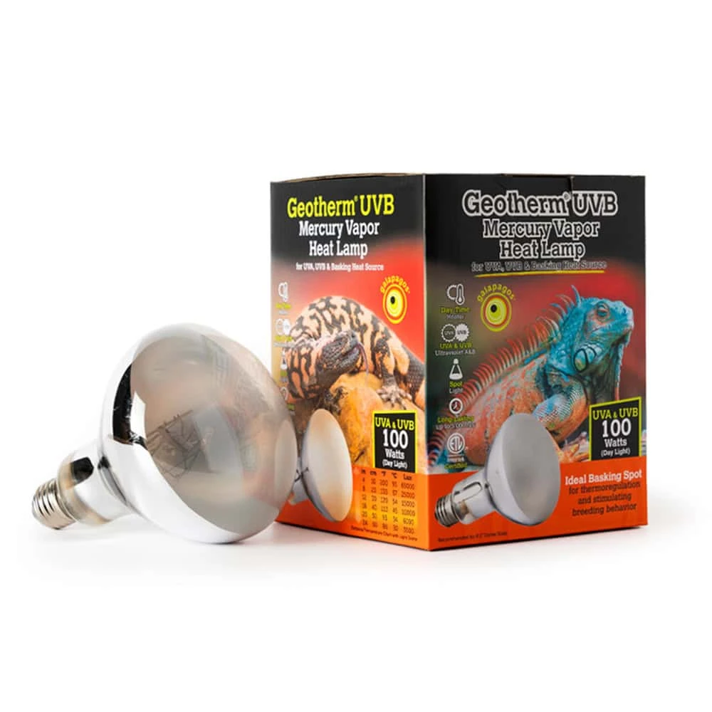 Geotherm UVB Mercury Vapor Heat Lamp Daylight - Image 2