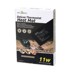 Repti Zoo Deluxe Thermostat Heat Mat 11W