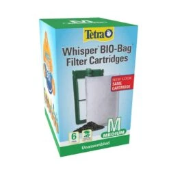 Tetra Whisper Bio-Bag Cartridge For IQ And PF Filters – 6pk