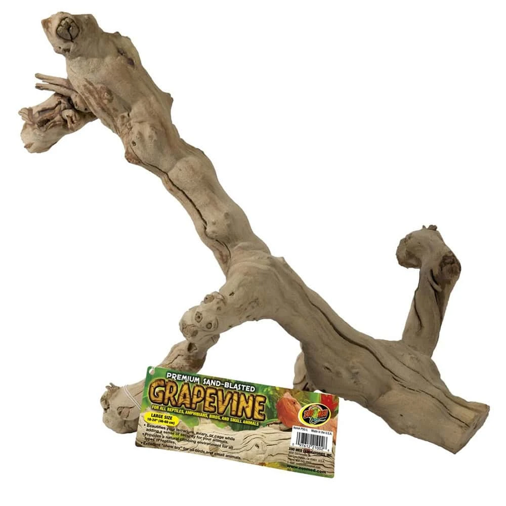 Zoo Med Premium Sandblasted Grapevine - Image 2