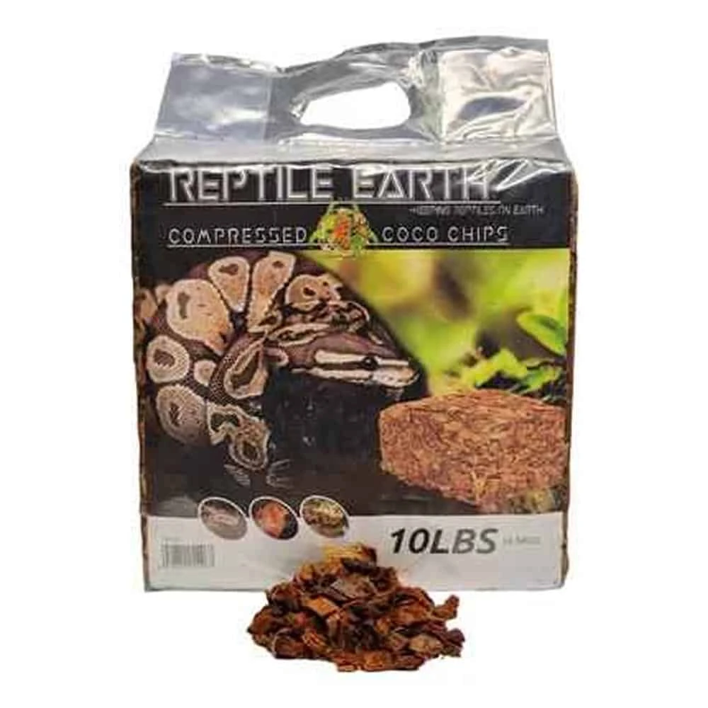 Reptile Earth Shredded Coco β 10 Lb