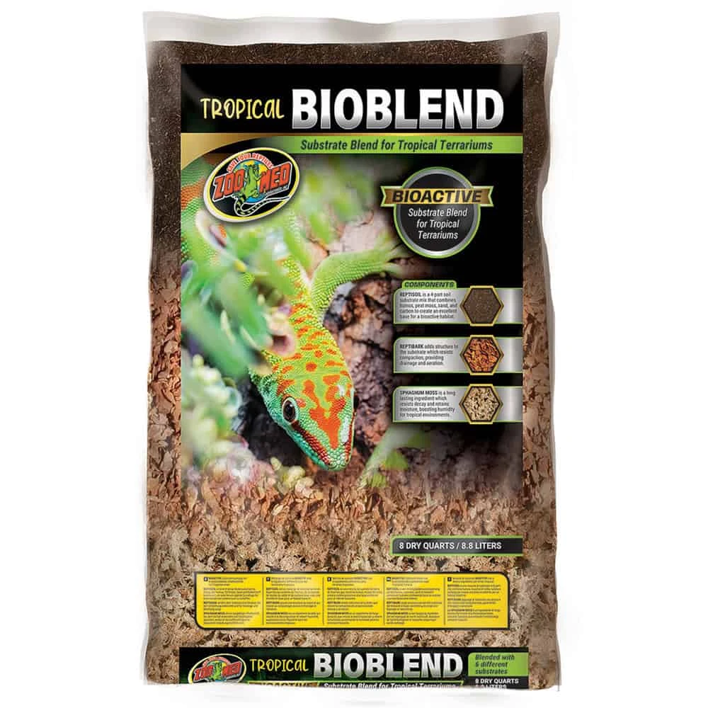 Zoo Med Tropical Bioblend – 8Qt