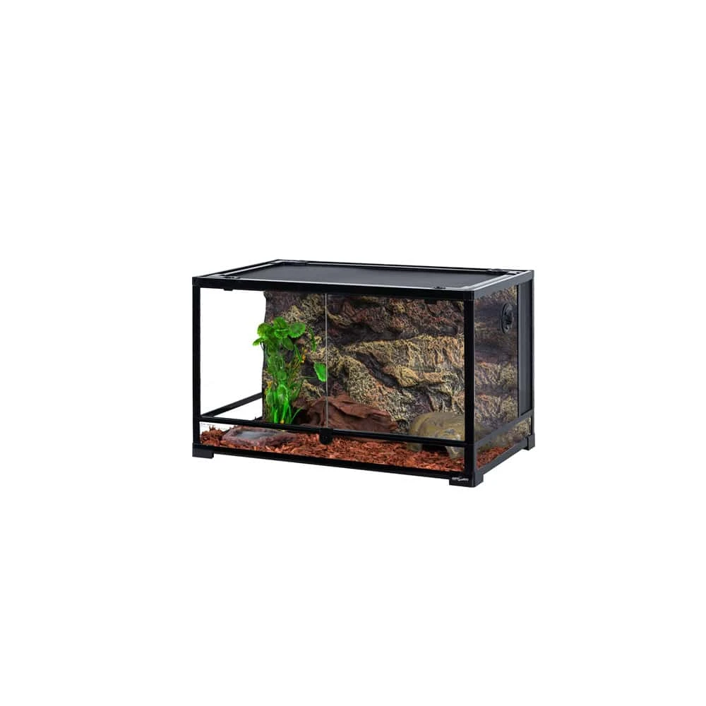 Reptile Glass Terrarium 30x18x18″ - Image 2