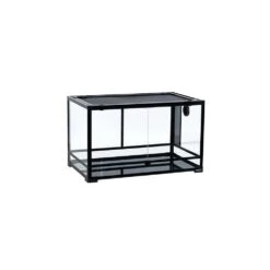 Reptile Glass Terrarium 30x18x18″