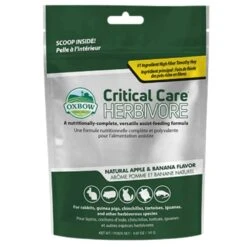 Oxbow Critical Care Herbivore Apple/Banana