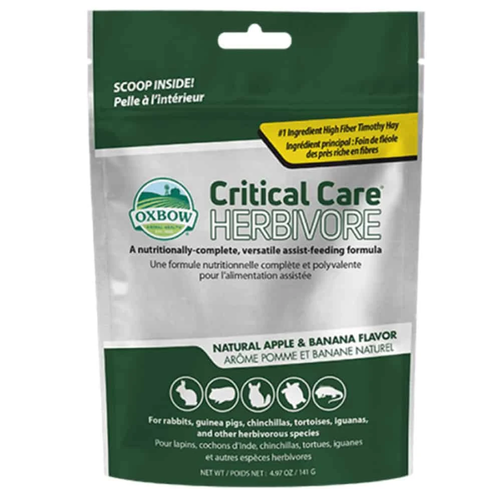Oxbow Critical Care Herbivore Apple/Banana