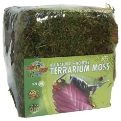 Zoo Med Terrarium Moss Mini Bale 343 Cubic Inches