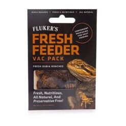 Fluker’s Fresh Feeder Vac Pack Dubia Roaches – 0.7 Oz