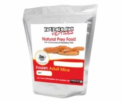 Frozen Adult Mice