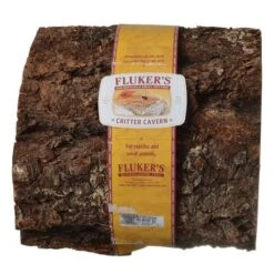 Fluker’s Critter Cavern Half Log Hideaway