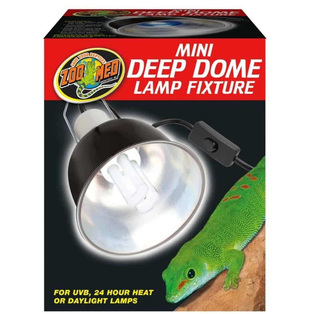 Zoo Med Mini Deep Dome Lamp