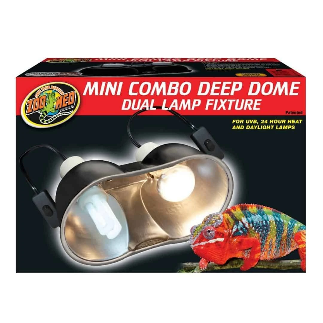 Zoo Med Mini Combo Deep Dome