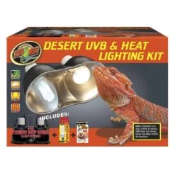 Zoo Med UVB Desert Lighting Starter Kit
