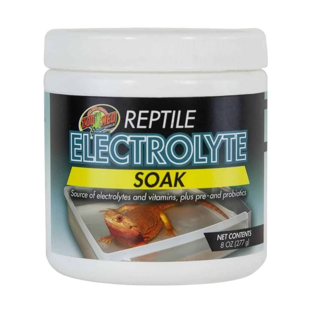Zoo Med Reptile Electrolyte Soak – 8 OZ