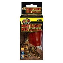 Nightlight Red Reptile Bulb