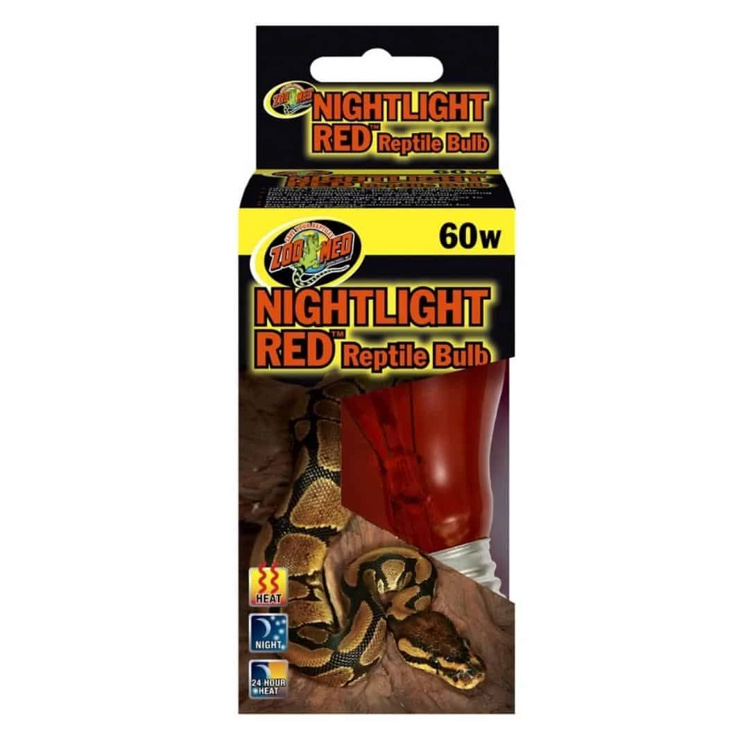 Nightlight Red Reptile Bulb - Image 3