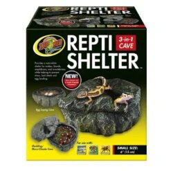 Zoo Med Repti Shelter 3 In 1 Cave (Now Ceramic!)