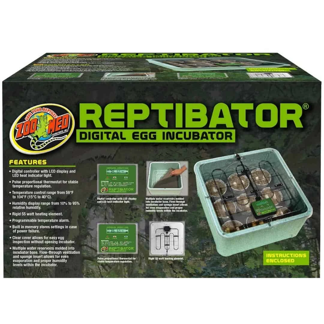 Zoo Med Reptibator Egg Incubator