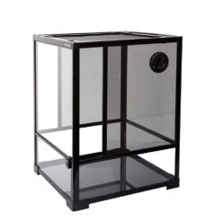 Reptizoo – Reptile Glass Terrarium – 18x18x24”