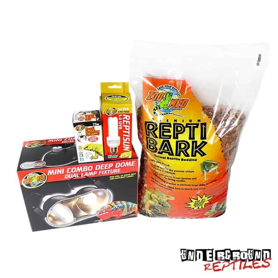 Rock/Rhino/Cyclura Iguana Setup - Image 2