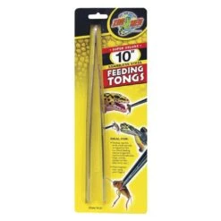 Zoo Med 10″ Stainless Steel Feeding Tongs