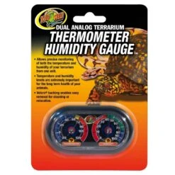 Zoo Med Economy Dual Analog Thermometer & Humidity Gauge