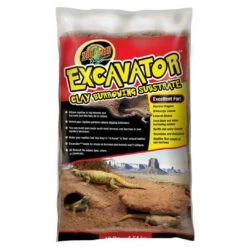 Excavator® Clay Burrowing Substrate