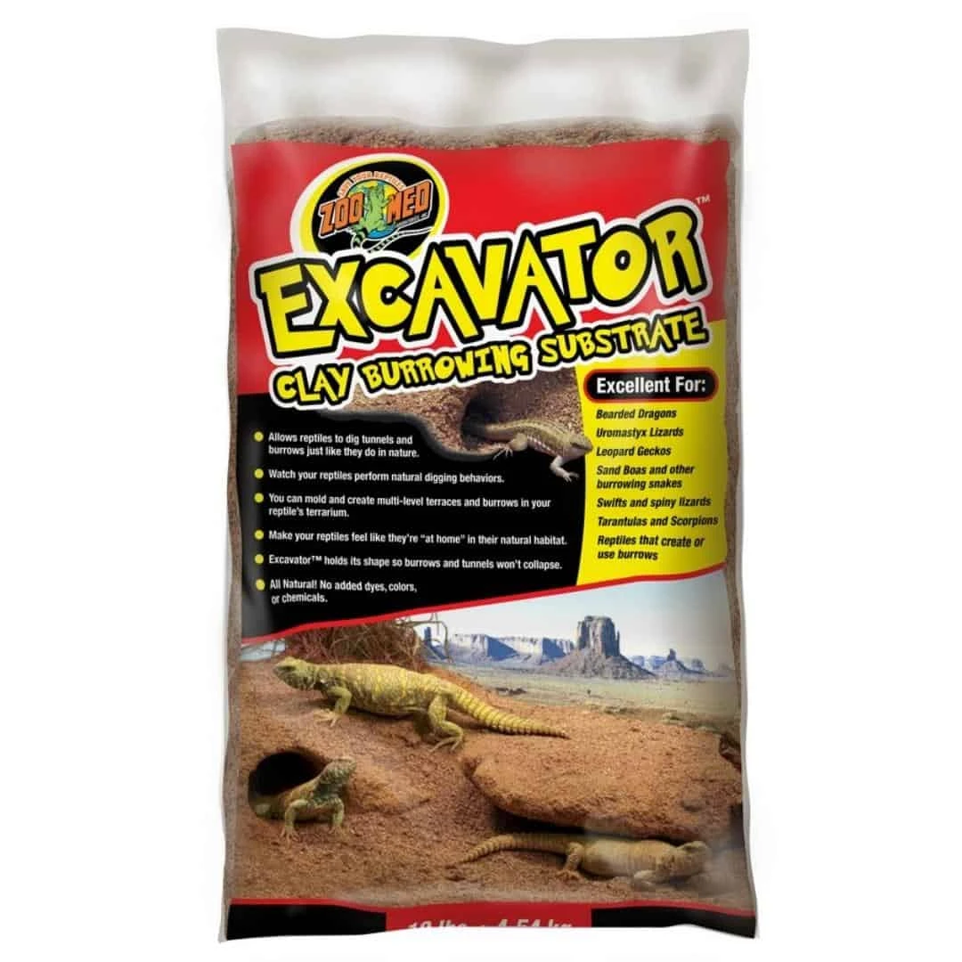 Excavator® Clay Burrowing Substrate