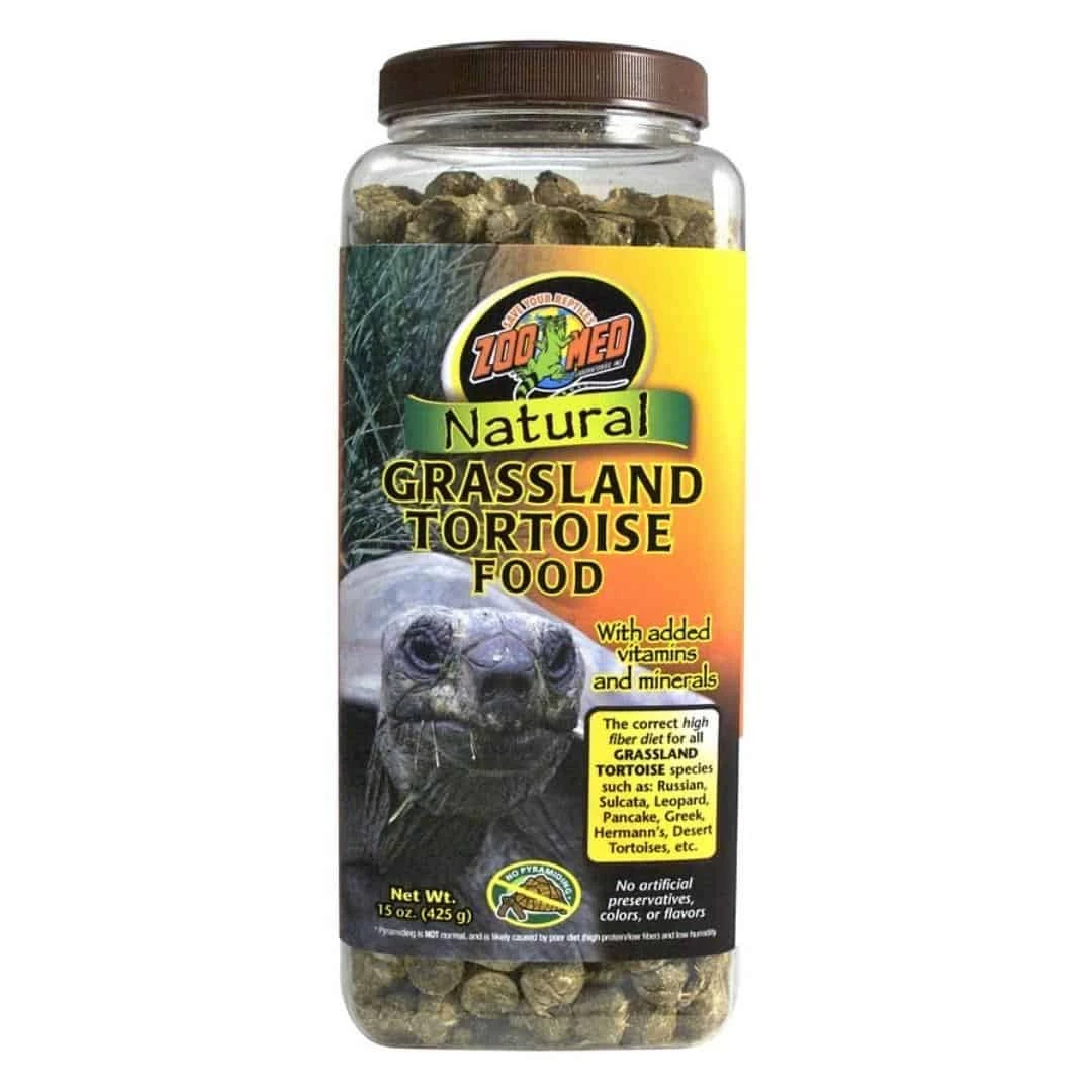 Zoo Med Natural Grassland Tortoise Food - Image 2