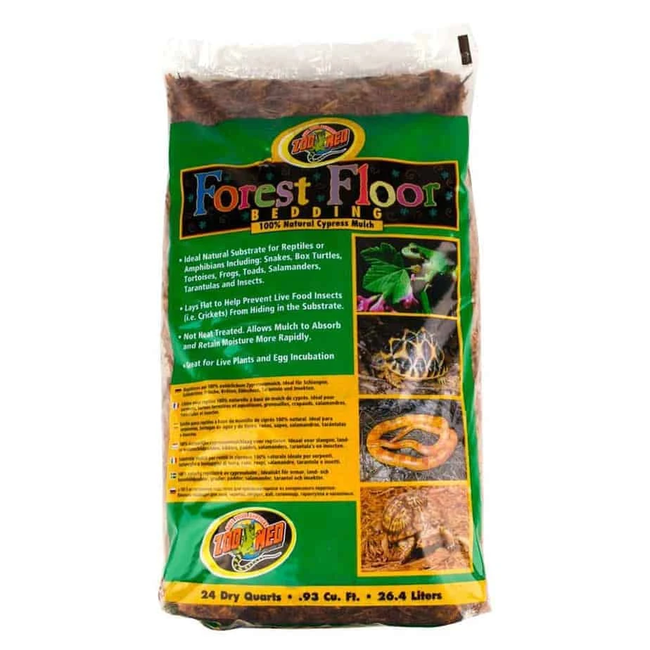 Zoo Med Forest Floor Cypress Bedding