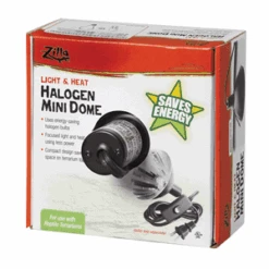 Zilla Halogen Mini Dome