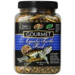 Zoo Med Gourmet Aquatic Turtle Food