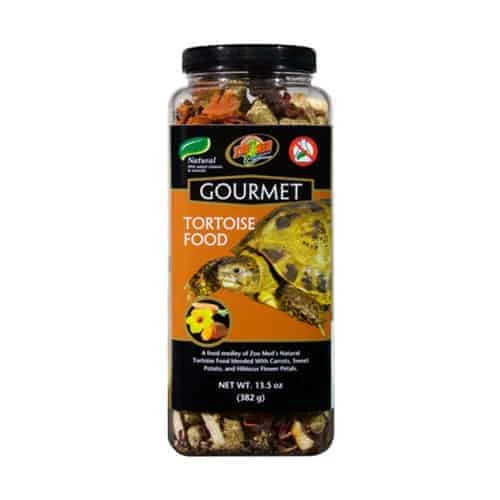 Zoo Med Gourmet Tortoise Food