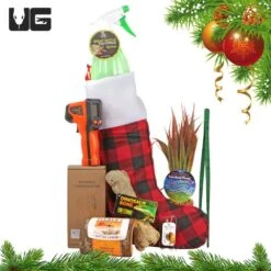 Cave And Decor Stocking