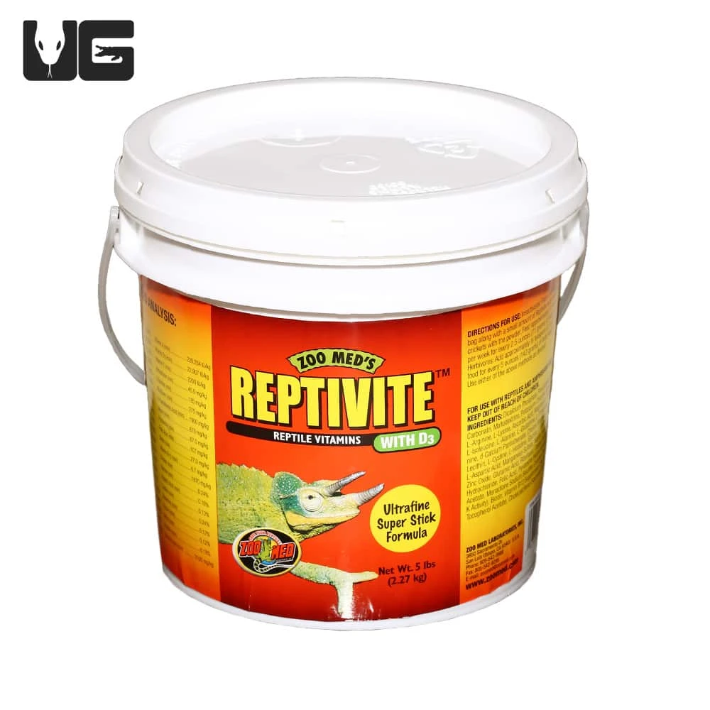 Zoo Med ReptiVite With D3- 5lb Economy Size