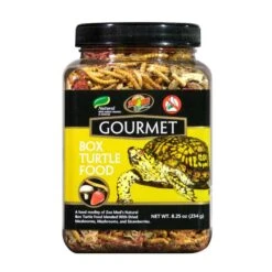 Zoo Med Natural Gourmet Box Turtle Food