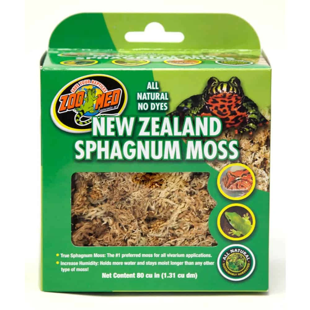 Zoo Med New Zealand Sphagnum Moss β 1.3L