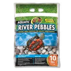 Zoo Med Aquatic River Pebbles – 10LBS