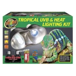 Zoo Med Tropical UVB & Heat Lighting Kit